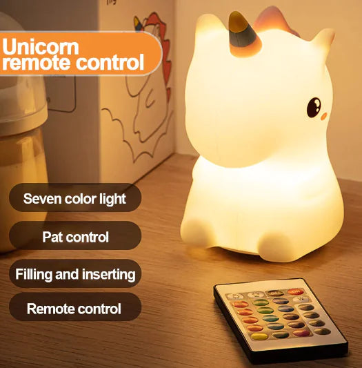 Mythical Unicorn LED Night Lamp