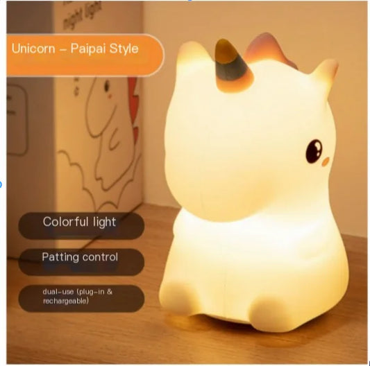 Mythical Unicorn LED Night Lamp